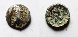 Ancient Coins - Kings of Persis. 2nd century BC. AR Obol