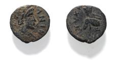 Ancient Coins - Decapolis. Gerasa under Commodus (AD 177-192). AE 12mm, 0.94g.