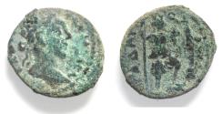Ancient Coins - AS FOUND: DECAPOLIS. GADARA. COMMODUS AE 21