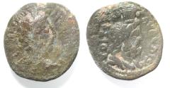 Ancient Coins - Samaria. Caesarea Maritima under Commodus (AD 177-192). AE 25mm, 13.27g.