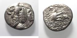 Ancient Coins - KINGS OF PARTHIA. Parthian Kingdom. SILVER DRACHM .