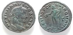 Ancient Coins - Galerius AE large follis.
