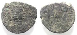 Ancient Coins - AS FOUND: ARABIA, Rabbathmoba. Julia Domna. Augusta, AD 193-217. Æ 29