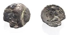 Ancient Coins - Kings of Persis. 2nd century BC. AR Obol