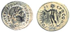 Ancient Coins - AS FOUND. CONSTANTINE I AE FOLLIS