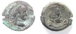 Ancient Coins - EGYPT, Alexandria. Vespasian. AD 69-79. Æ Diobol