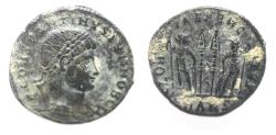 Ancient Coins - AS FOUND: CONSTANTINE II AE 3 .