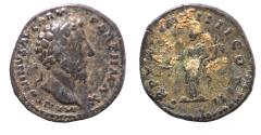 Ancient Coins - Roman Imperial. Marcus Aurelius Silver Denarius