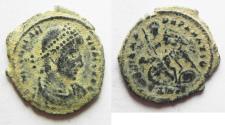 Ancient Coins - CONSTANTIUS II AE 3. DESERT PATINA