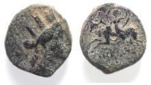Ancient Coins - Phoenicia. Sidon. Second century BC. AE 14