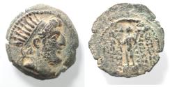 Ancient Coins - SELEUKID KINGDOM. DEMETRIUS III AE 19