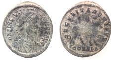 Ancient Coins - AS FOUND: Julian II (360-363). Æ 31 (Double Maiorina). CONSTANTINOPLE
