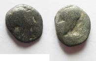 Ancient Coins - ARABIA, Southern. Saba'. Late 4th–mid 2nd centuries BC. AR tmrt – Quarter Unit