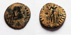 Ancient Coins - Barbaric Imitation Of A Roman AE 4