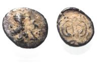 Ancient Coins - Kings of Persis. 2nd century BC. AR Obol
