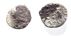 Ancient Coins - Kings of Persis. 2nd century BC. AR Obol