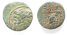 Ancient Coins - Seleukis and Pieria, Antioch Æ 20. Pseudo-autonomous issue under Roman rule