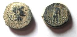 Ancient Coins - Seleucid Kingdom. Antiochos IV. AE 15