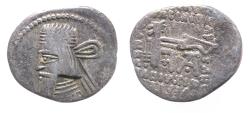 Ancient Coins - KINGS OF PARTHIA. Parthian Kingdom. SILVER DRACHM .