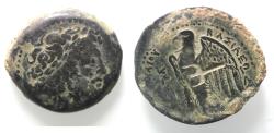 Ancient Coins - PTOLEMAIC KINGS OF EGYPT. PTOLEMY II AE 27. ALEXANDRIA MINT