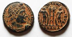 Ancient Coins - ORIGINAL DESERT PATINA: CONSTANTINE I AE 4