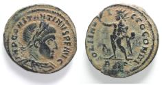 Ancient Coins - CONSTANTINE I AE FOLLIS