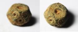 World Coins - ANCIENT ISLAMIC BRONZE WEIGHT. 1/2 UNCIA, CHOICE QUALITY.  700 - 900 A.D
