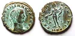 Ancient Coins - ROMAN IMPERIAL. MAXIMIANUS AE FOLLIS.