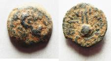 Ancient Coins - PTOLEMAIC KINGS of EGYPT. Ptolemy Apion. King of Kyrenaika, c. 104/1–96 BC. Æ Chalkous