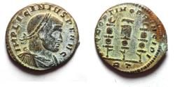 Ancient Coins - Roman Imperial. Licinius I AE follis.