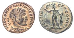 Ancient Coins - CONSTANTINE I AE FOLLIS.