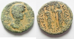 Ancient Coins - Decapolis. Nysa-Scythopolis under Julia Domna (AD 196-211). AE 23mm, 8.55g. Struck in civic year 270 (AD 206/7). 