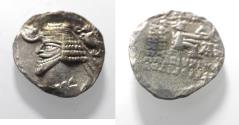 Ancient Coins - KINGS OF PARTHIA. Parthian Kingdom. SILVER DRACHM .