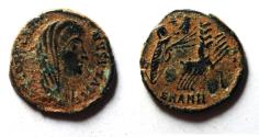 Ancient Coins - AS FOUND: CONSTANTINE I AE 3 . POSTHUMOUS ISSUE. HANDS OF GOD