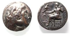 Ancient Coins - Seleukid Kings. Seleukos I Nikator (312-281 BC). AR tetradrachm (25mm, 17.14g). Babylon mint.