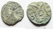 World Coins - ARAB-BYZANTINE AE FALS. DAMASCUS MINT. NEEDS CLEANING