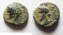 Ancient Coins - MESOPOTAMIA? CARACALLA AE 12