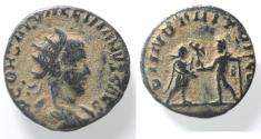 Ancient Coins - VALERIAN II BILLON ANTONINIANUS
