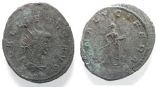 Ancient Coins - GALLIENUS SILVER ANTONINIANUS