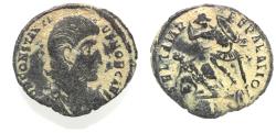 Ancient Coins - CONSTANTIUS GALLUS AE FALLEN HORSEMAN
