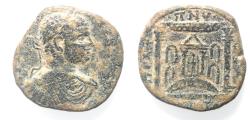 Ancient Coins - Decapolis. Pella. Elagabalus. AD 218-222. Æ (31mm, 17.57G). Dated CY 282 (AD 218/9).