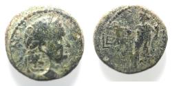 Ancient Coins - DECAPOLIS. GADARA. VESPASIAN AE 22