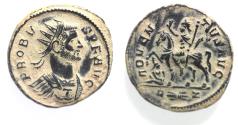 Ancient Coins - STUNNING AS FOUND. PROBUS AE FOLLIS