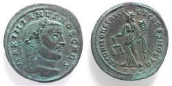 Ancient Coins - MAXIMIAN Æ Follis .