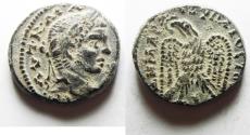 Ancient Coins - SELEUCIS and PIERIA, Antioch. Caracalla. AD 198-217. AR Tetradrachm