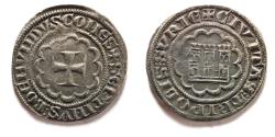 World Coins - CRUSADERS, County of Tripoli. Bohémond VII. 1275-1287. AR Half gros (21mm, 1.66 gm ). Tripolis (Tripoli) mint.