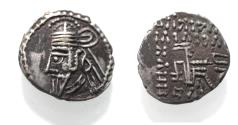Ancient Coins - KINGS OF PARTHIA. Parthian Kingdom. SILVER DRACHM .