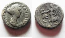 Ancient Coins - EGYPT, Alexandria. Faustina Junior. Augusta, AD 147-175. BI Tetradrachm