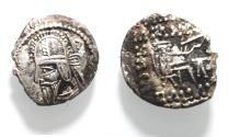 Ancient Coins - KINGS OF PARTHIA. Parthian Kingdom. SILVER DRACHM .