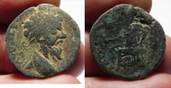 Ancient Coins - ARABIA. PETRA . SEPTIMIUS SEVERUS AE 23